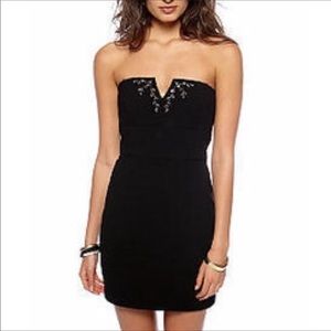 MAX and CLEO Black Mini Dress